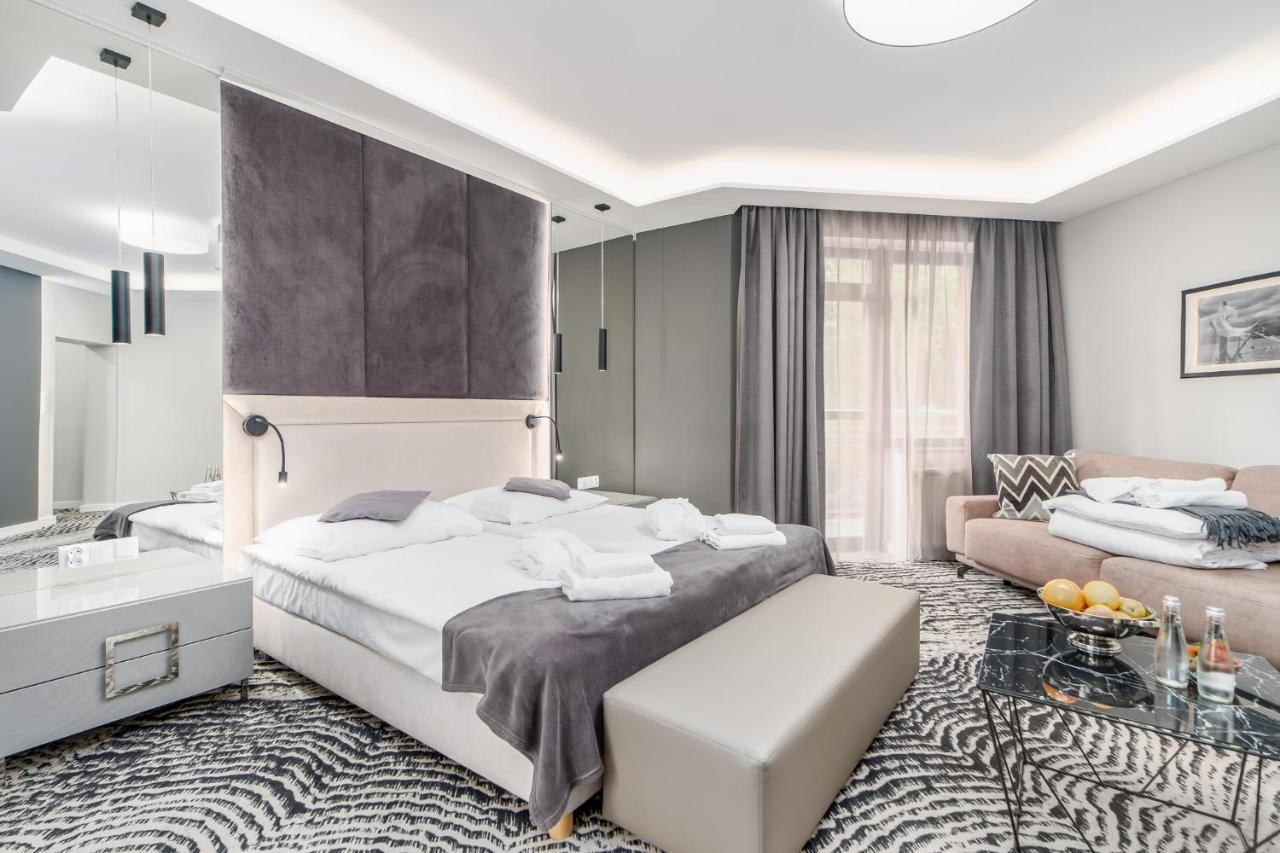 Seapark Hotel Wellness & Spa โควอบเซก ภายนอก รูปภาพ