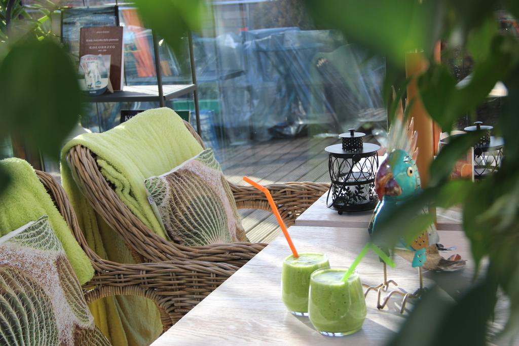 Seapark Hotel Wellness & Spa โควอบเซก ภายนอก รูปภาพ